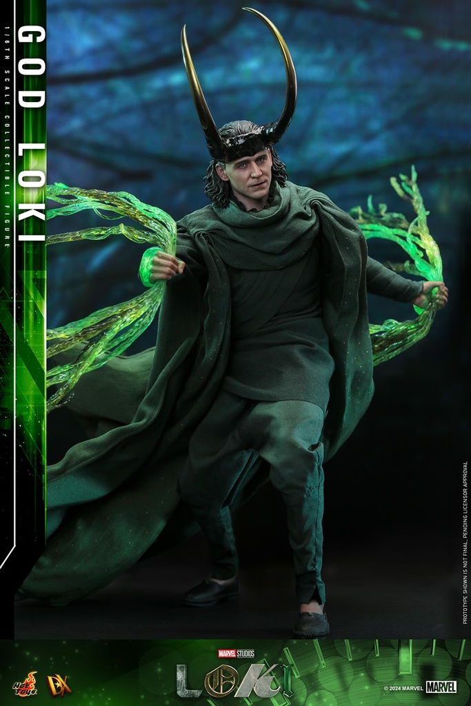 God Loki – Loki Serie – HOT TOYS - PREVENTA
