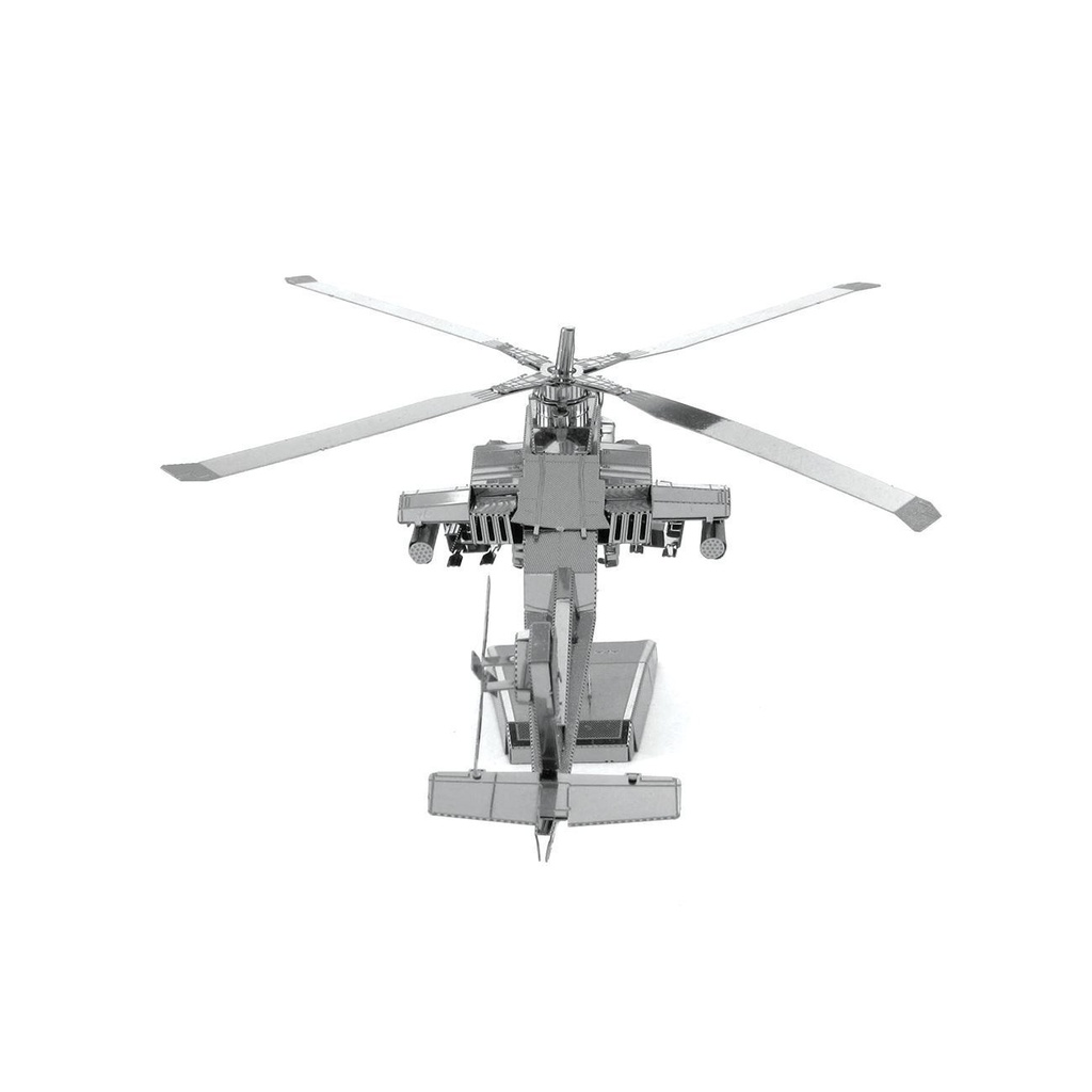 AH-64 APACHE - MMS083 - METAL EARTH
