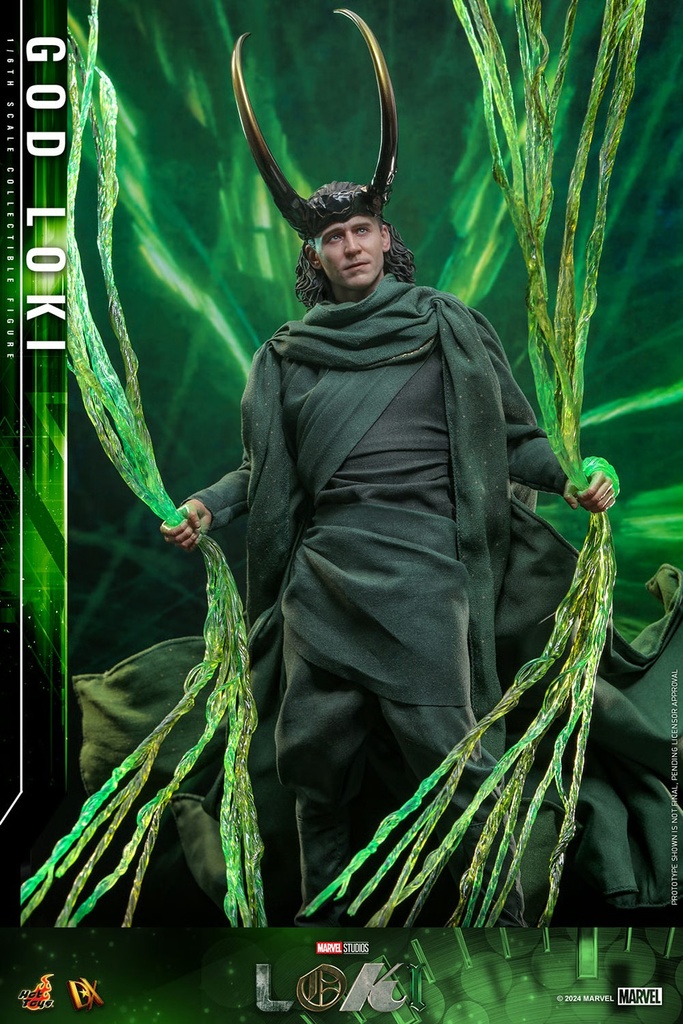 God Loki – Loki Serie – HOT TOYS - PREVENTA