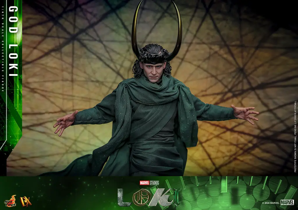 God Loki – Loki Serie – HOT TOYS - PREVENTA