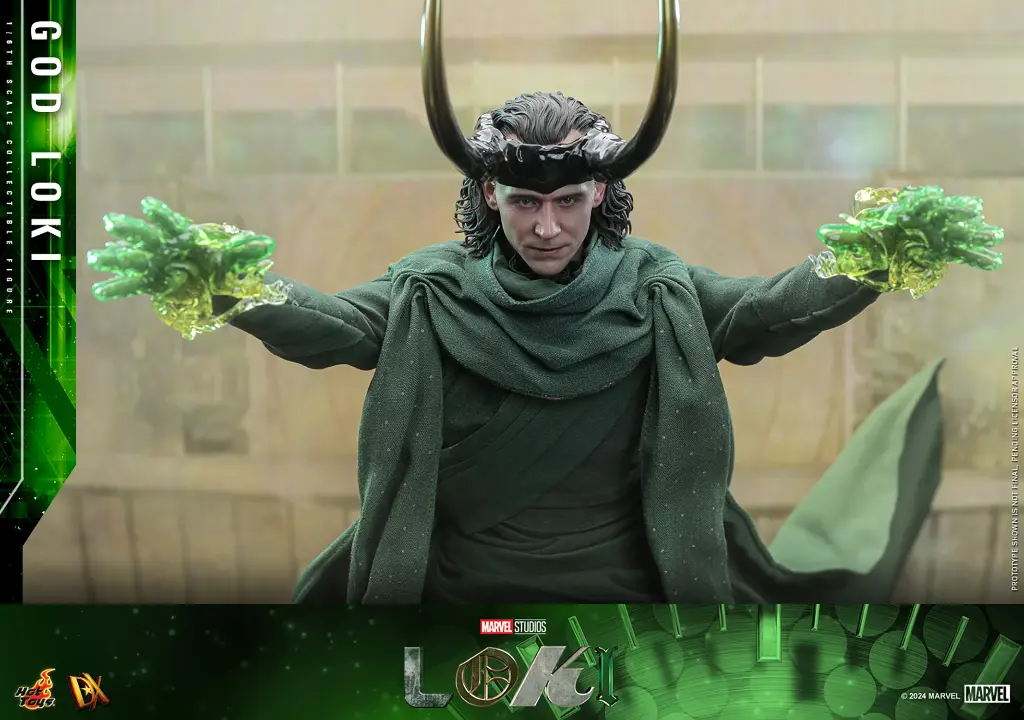 God Loki – Loki Serie – HOT TOYS - PREVENTA