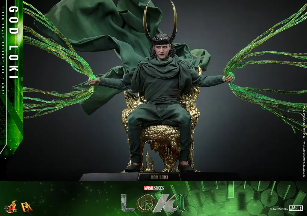 God Loki – Loki Serie – HOT TOYS - PREVENTA