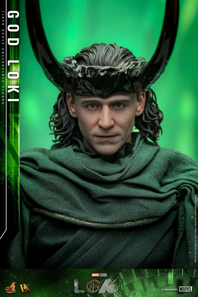 God Loki – Loki Serie – HOT TOYS - PREVENTA