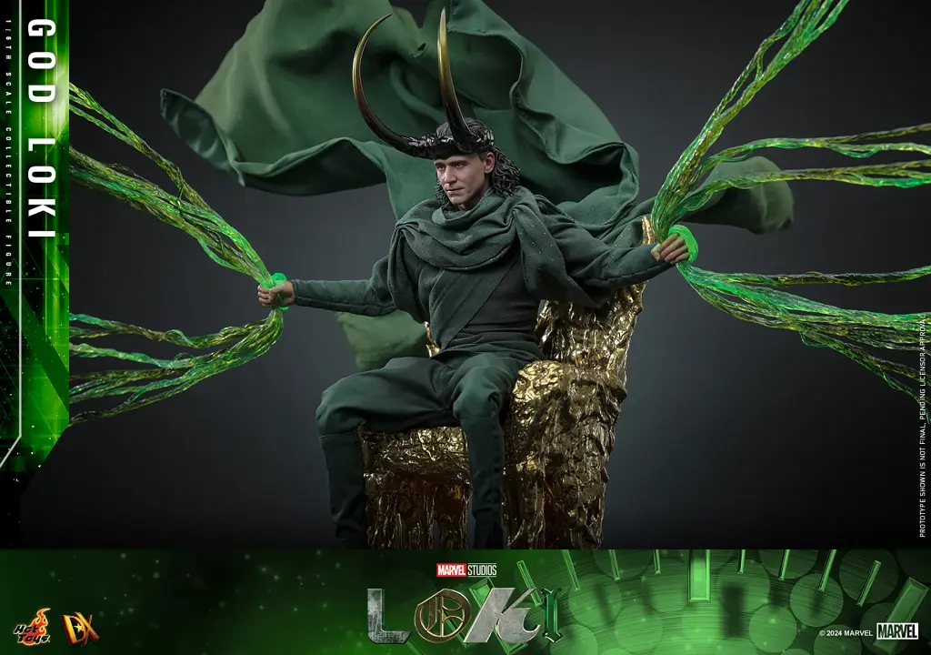 God Loki – Loki Serie – HOT TOYS - PREVENTA
