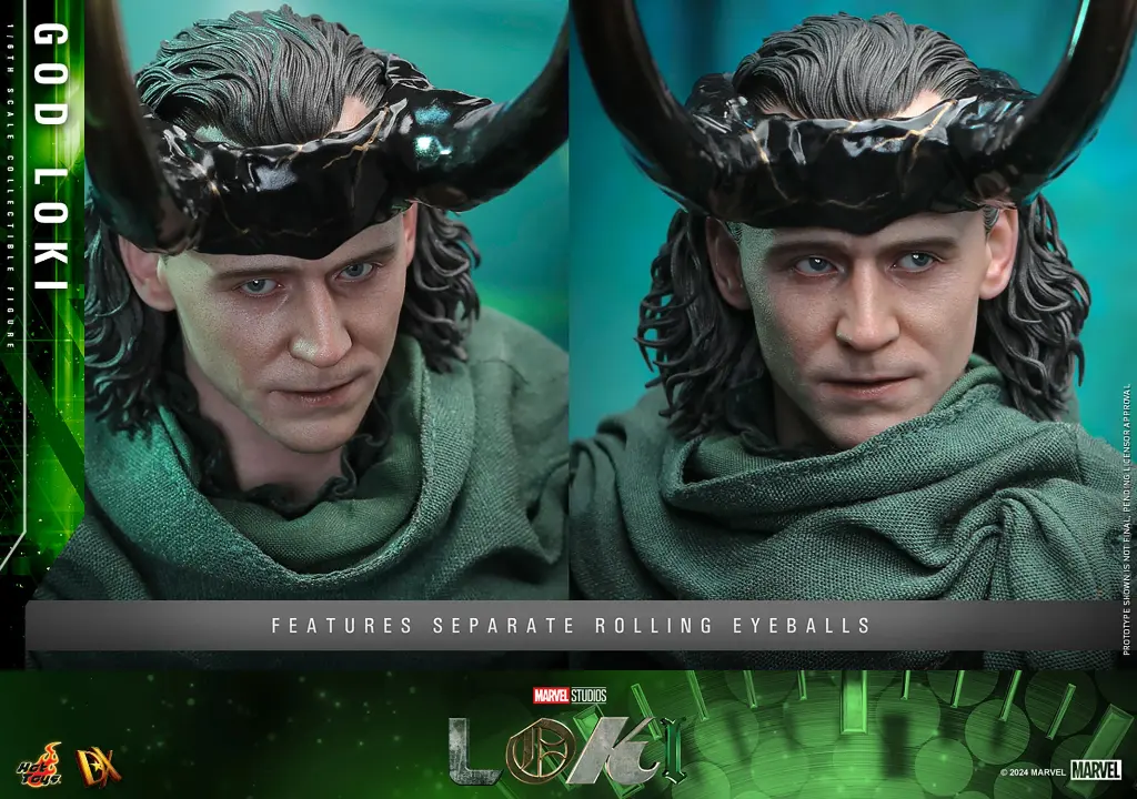 God Loki – Loki Serie – HOT TOYS - PREVENTA