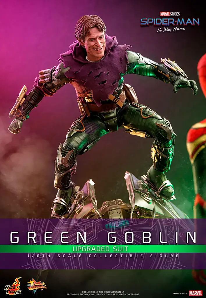 Green Goblin (Upgraded Suit) – HOT TOYS
