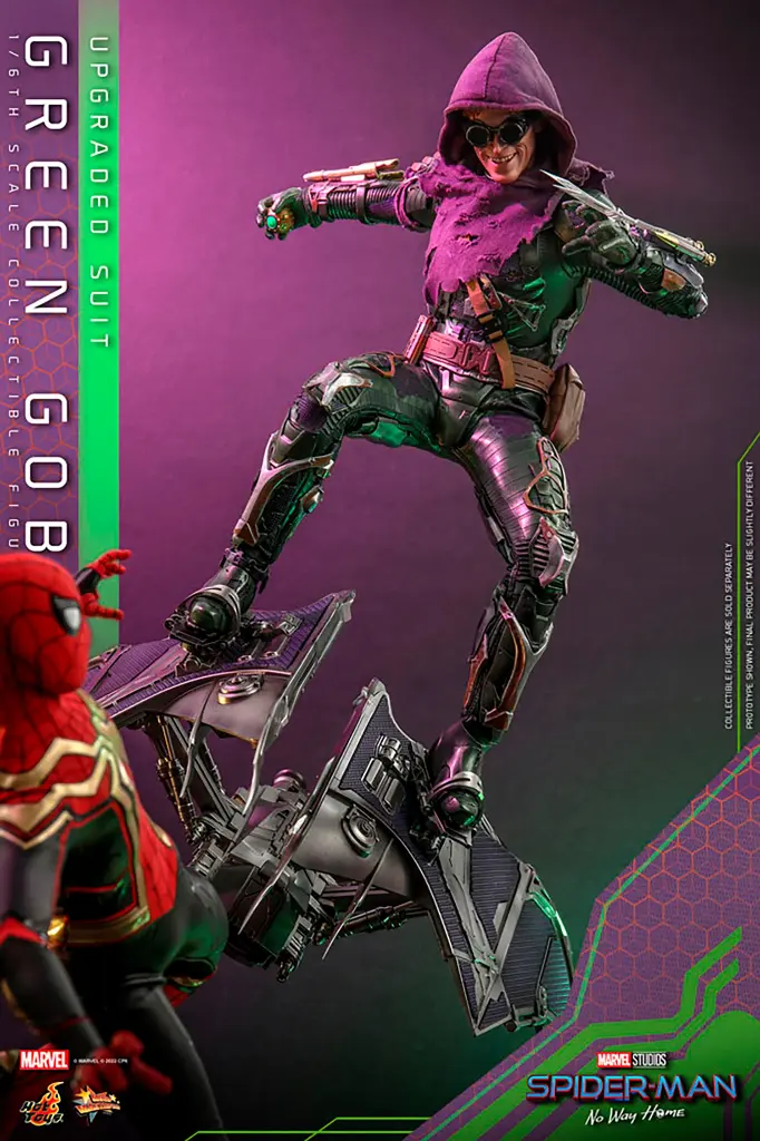 Green Goblin (Upgraded Suit) – HOT TOYS