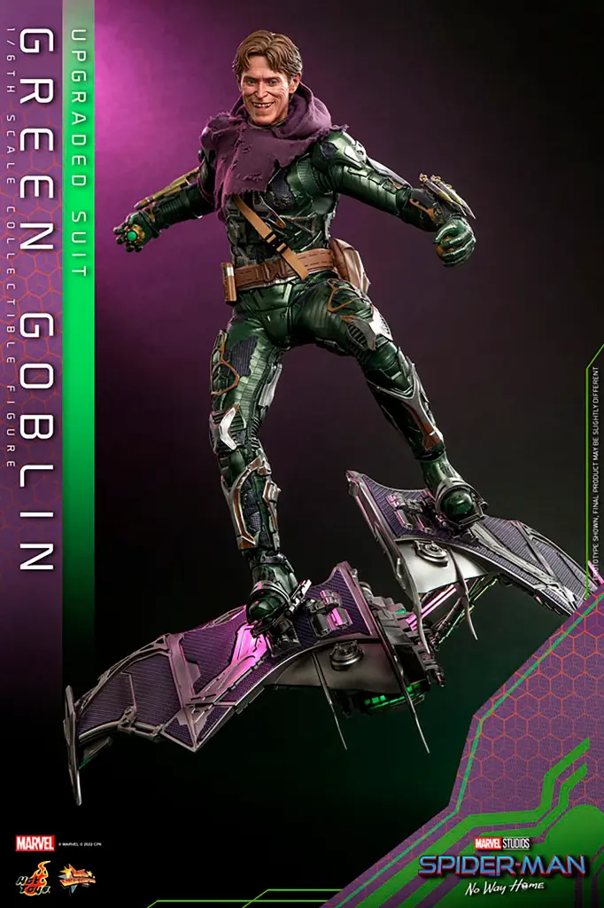 Green Goblin (Upgraded Suit) – HOT TOYS