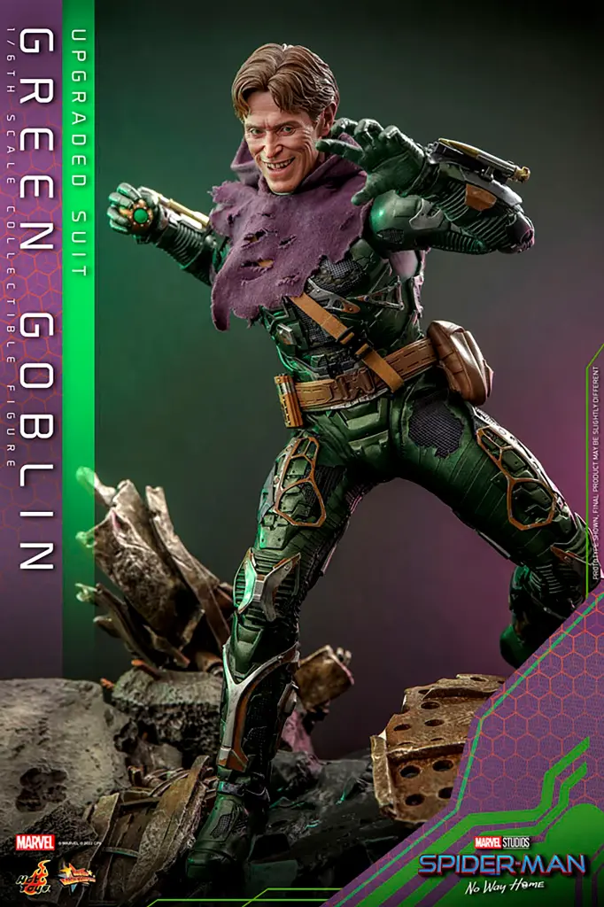 Green Goblin (Upgraded Suit) – HOT TOYS