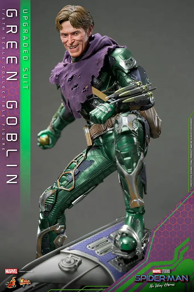 Green Goblin (Upgraded Suit) – HOT TOYS