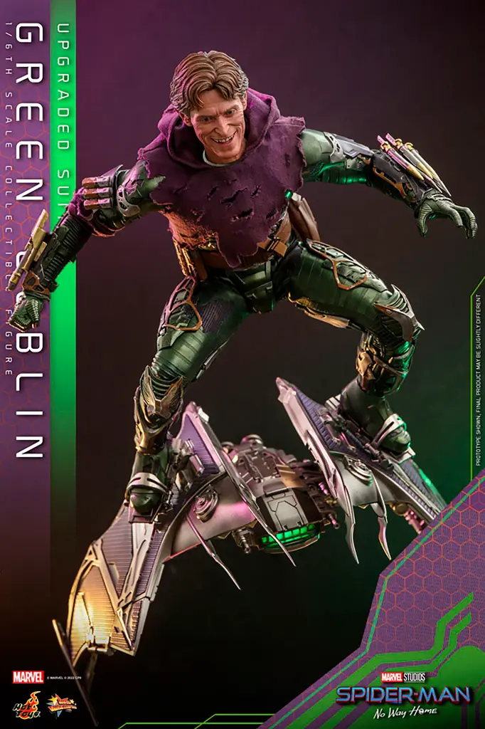 Green Goblin (Upgraded Suit) – HOT TOYS