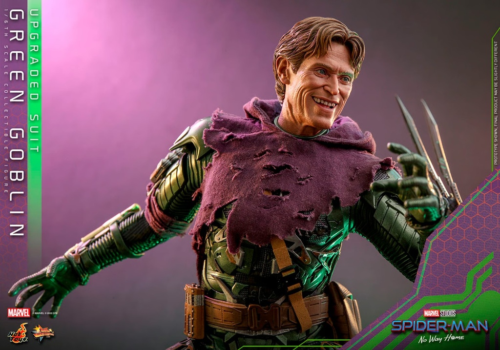 Green Goblin (Upgraded Suit) – HOT TOYS