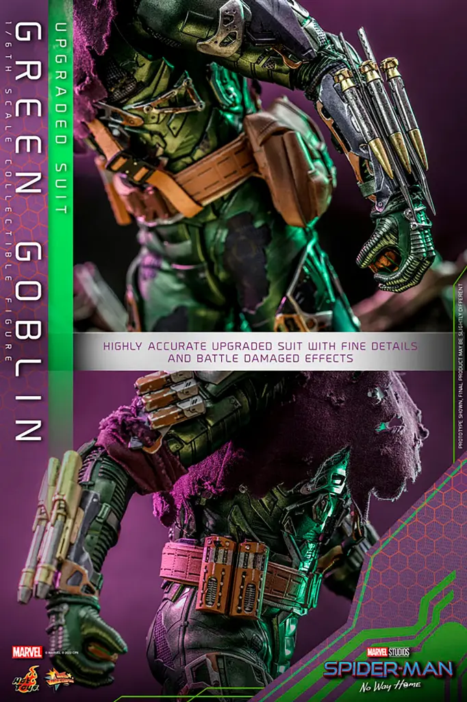 Green Goblin (Upgraded Suit) – HOT TOYS