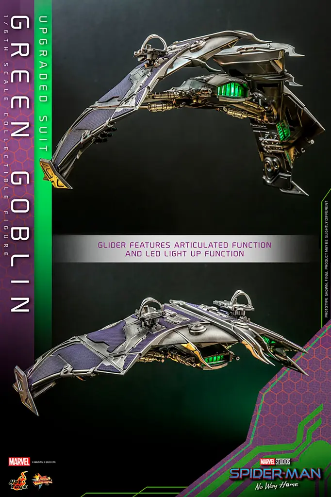 Green Goblin (Upgraded Suit) – HOT TOYS