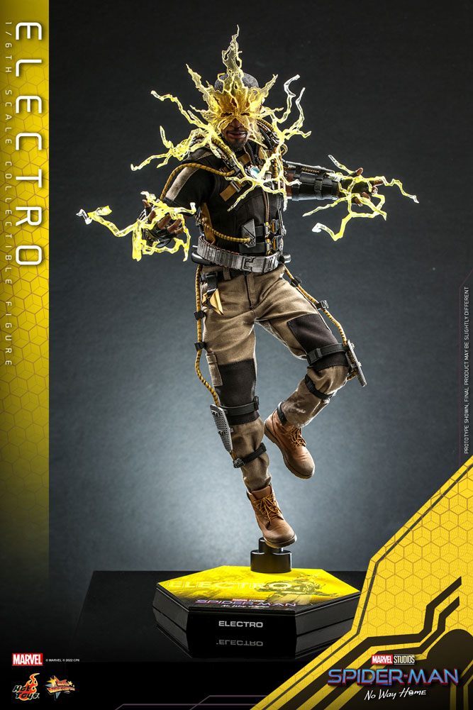 Electro from Spider-Man: No Way Home - HOT TOYS
