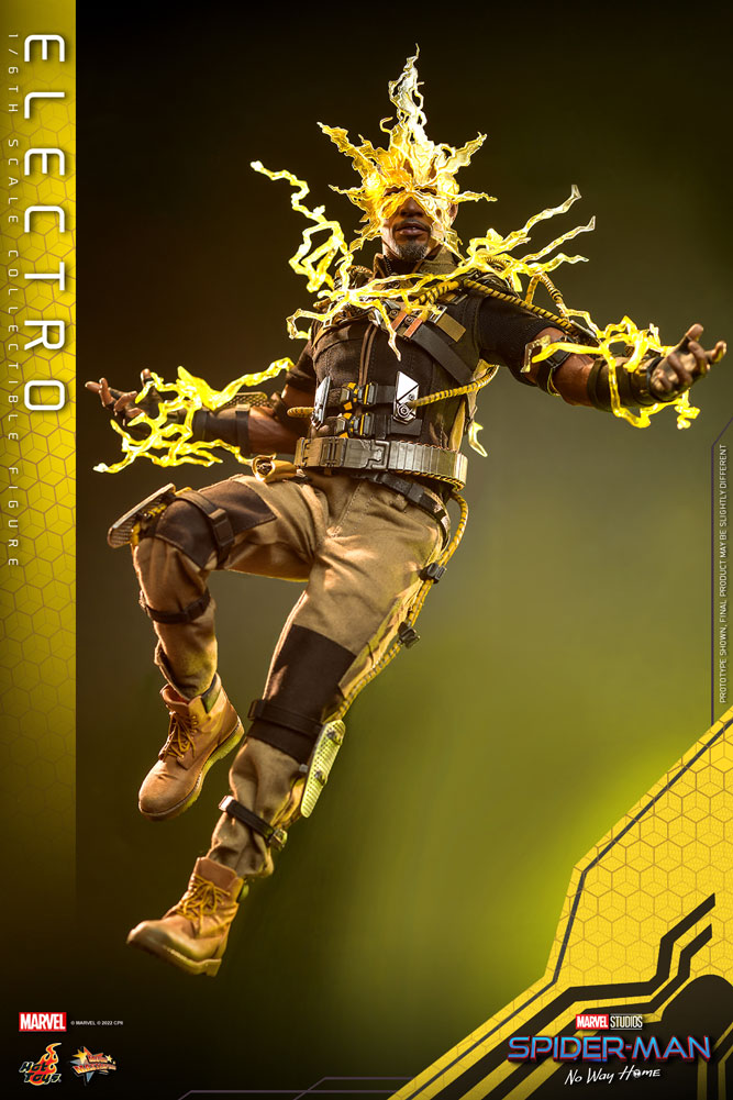 Electro from Spider-Man: No Way Home - HOT TOYS