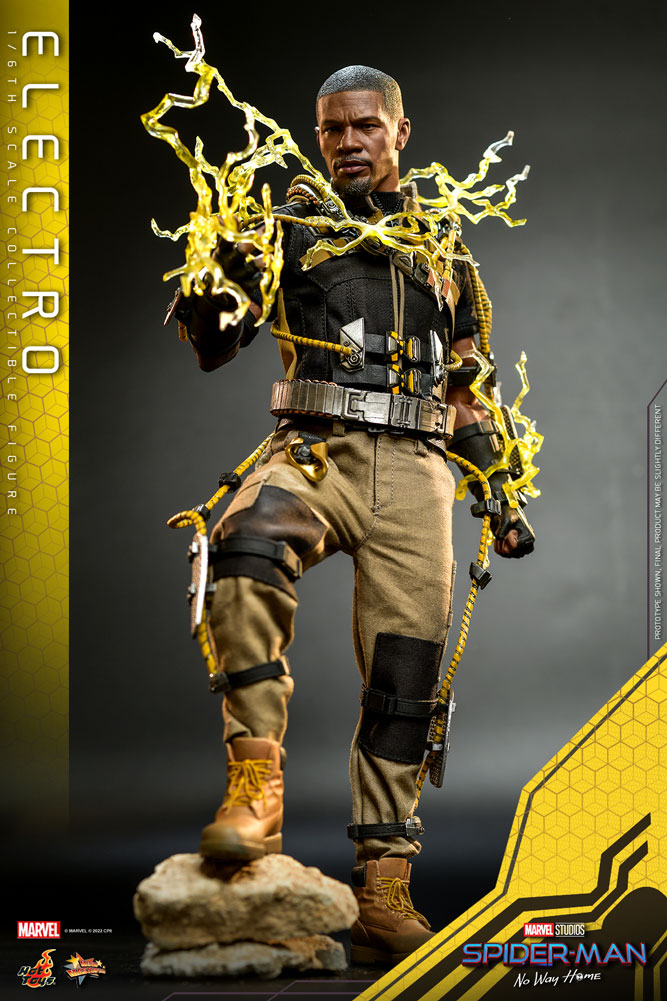 Electro from Spider-Man: No Way Home - HOT TOYS