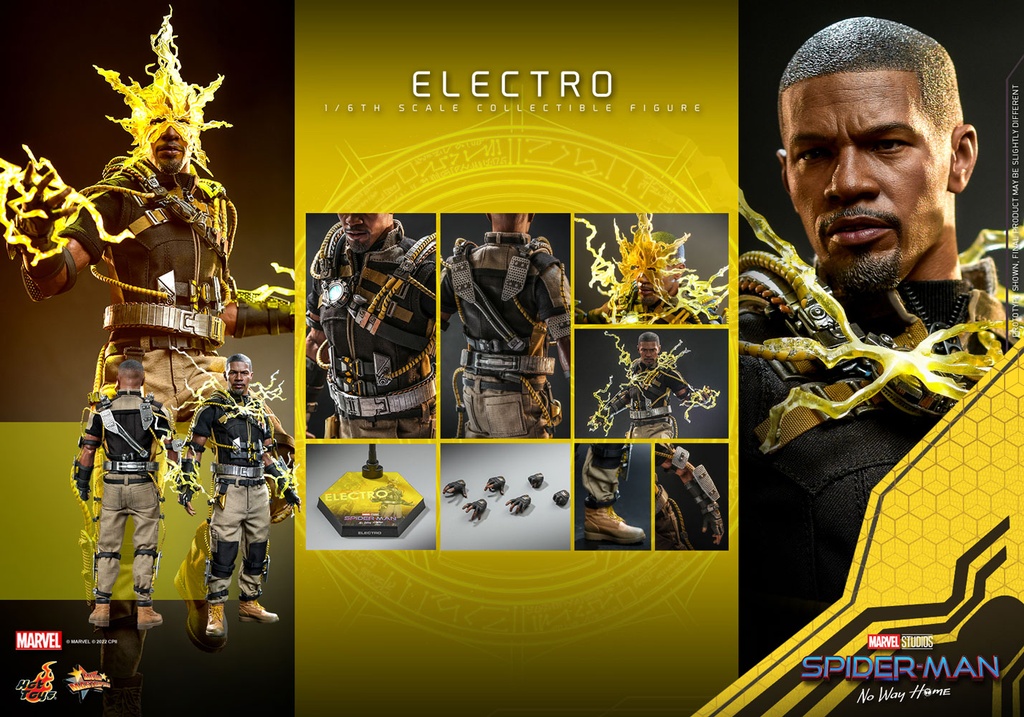 Electro from Spider-Man: No Way Home - HOT TOYS