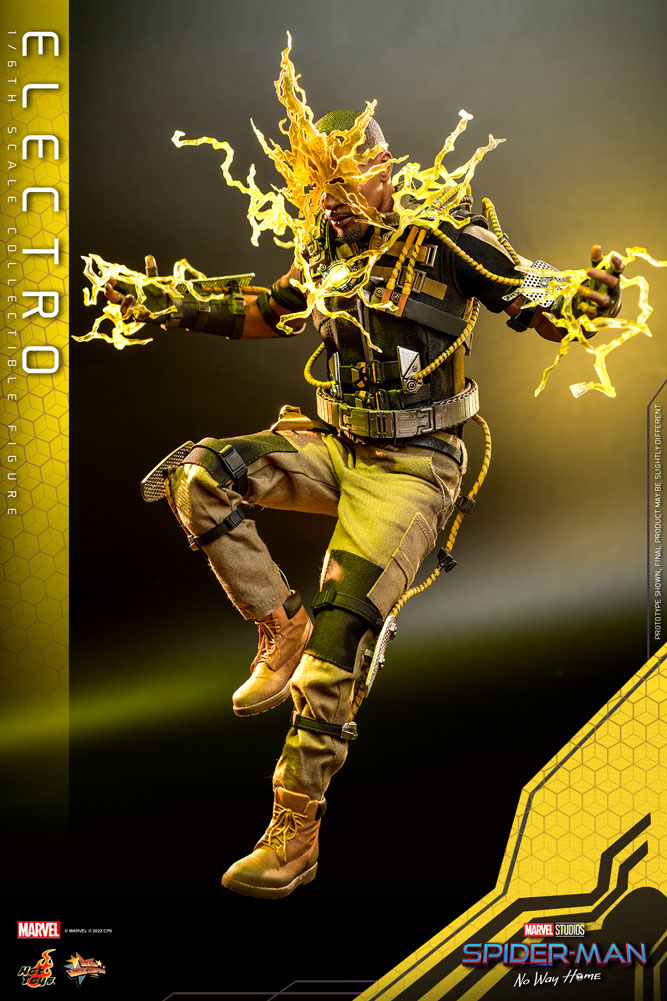 Electro from Spider-Man: No Way Home - HOT TOYS