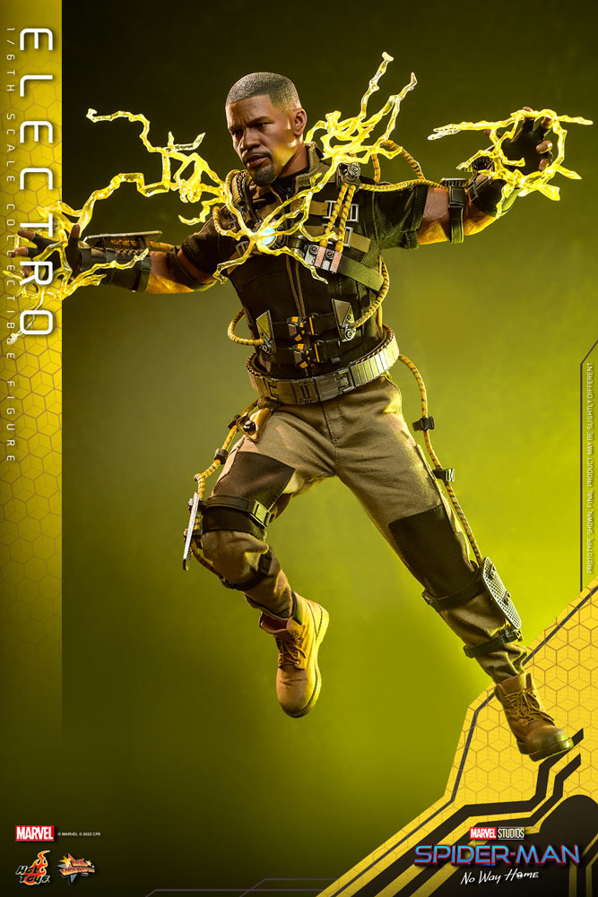 Electro from Spider-Man: No Way Home - HOT TOYS