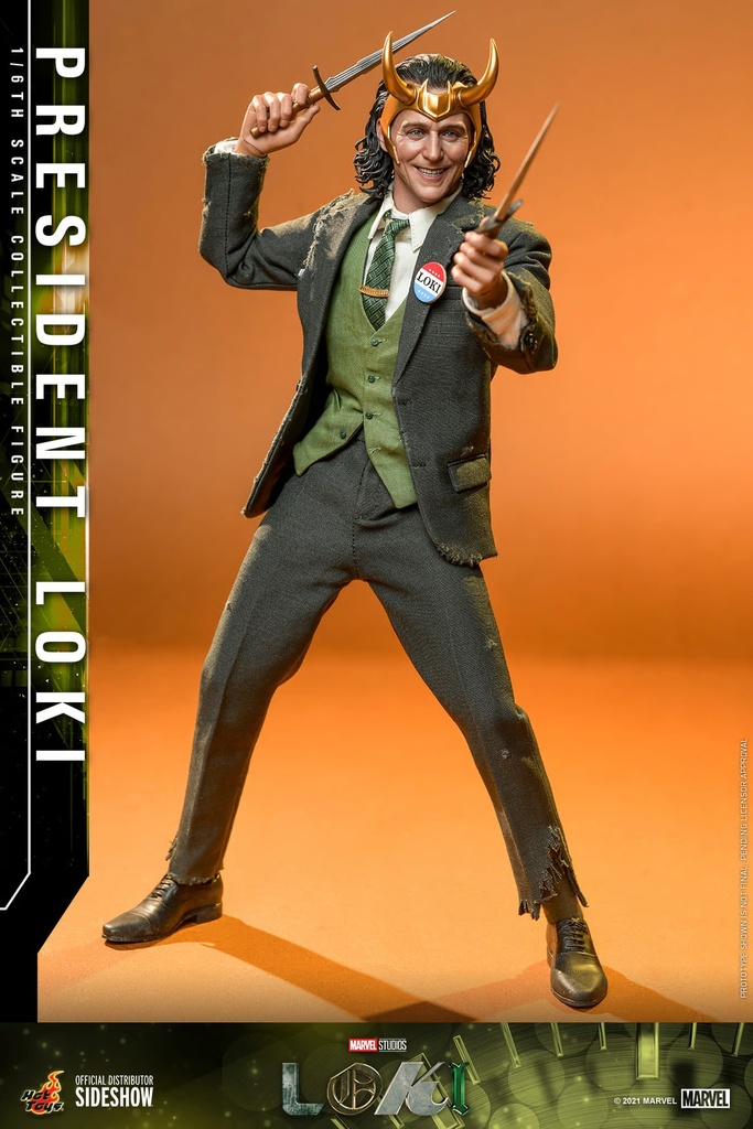 President Loki - HOT TOYS