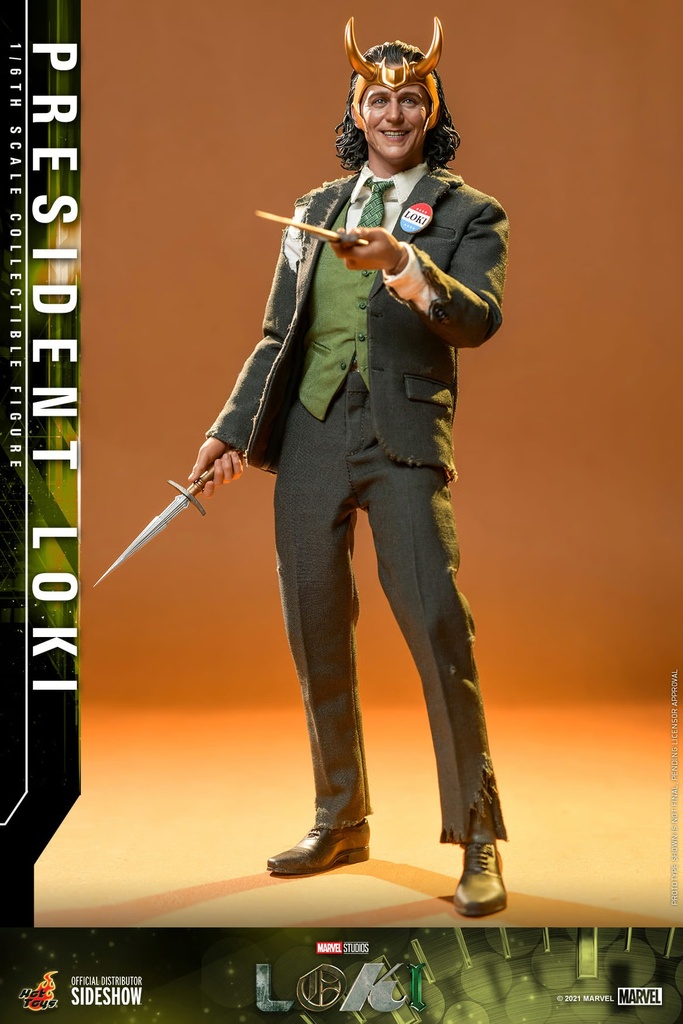 President Loki - HOT TOYS