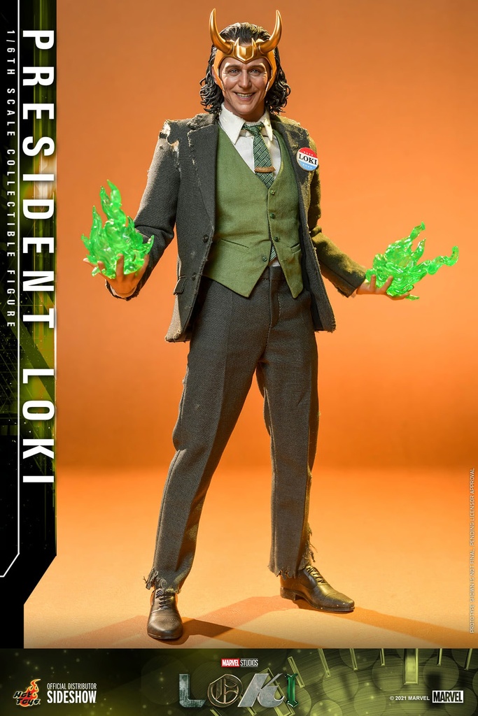 President Loki - HOT TOYS