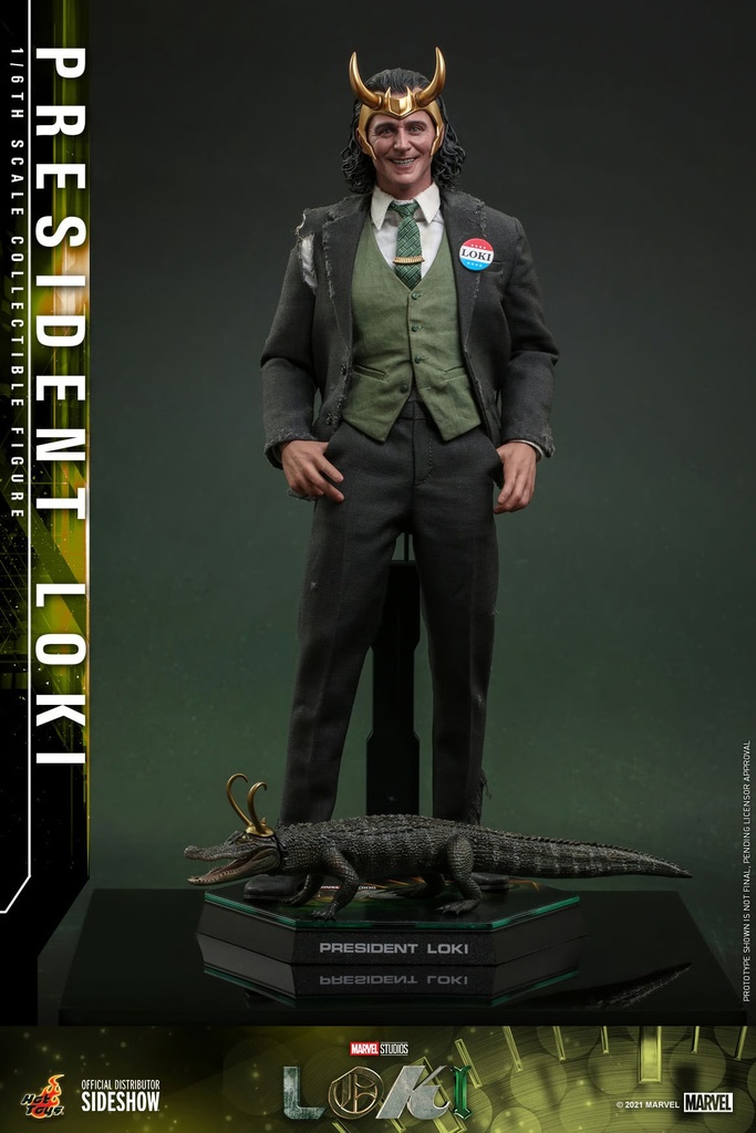 President Loki - HOT TOYS