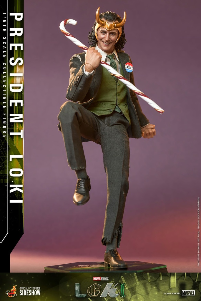 President Loki - HOT TOYS