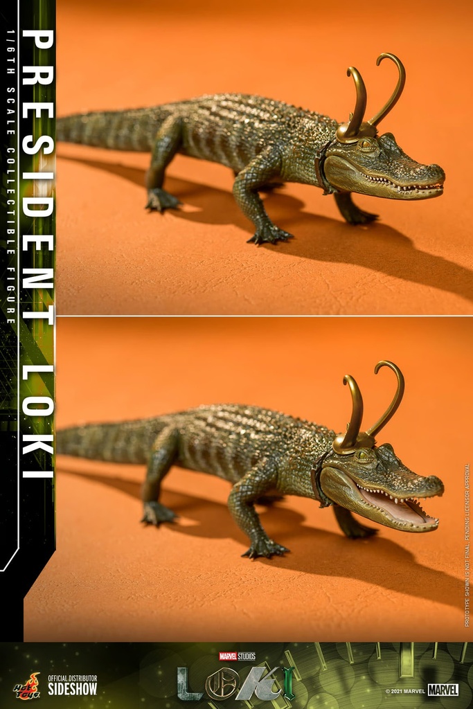 President Loki - HOT TOYS