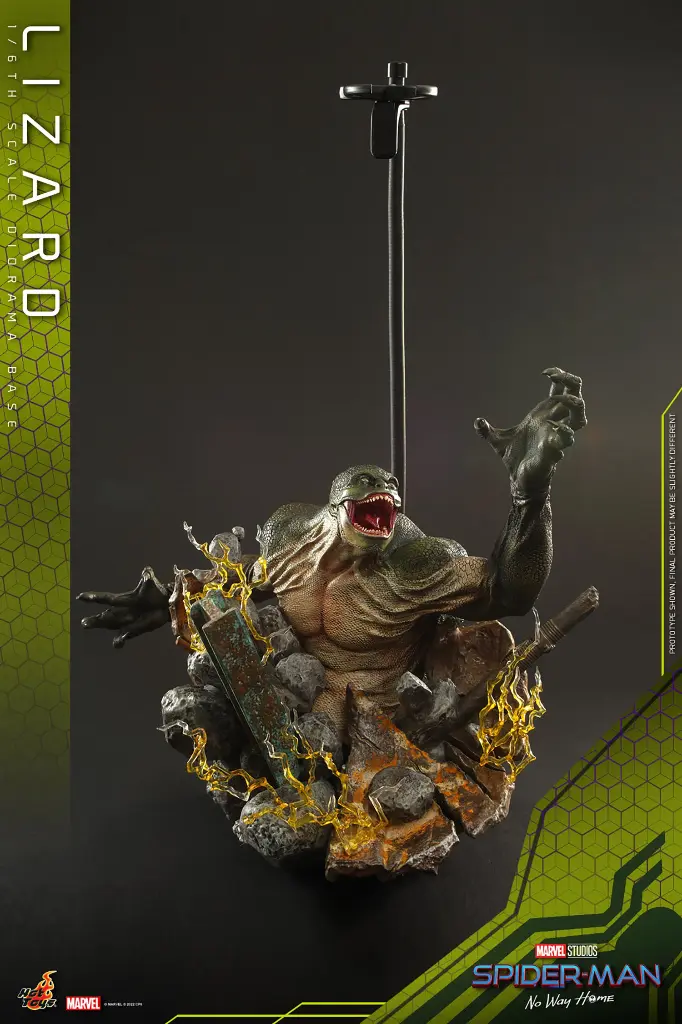 LIZARD DIORAMA BASE – HOT TOYS