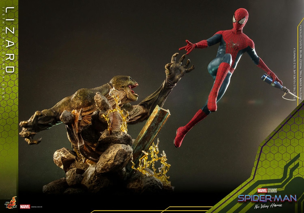 LIZARD DIORAMA BASE – HOT TOYS