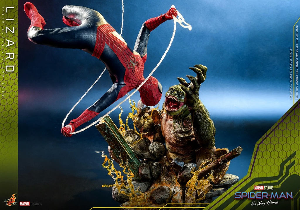 LIZARD DIORAMA BASE – HOT TOYS
