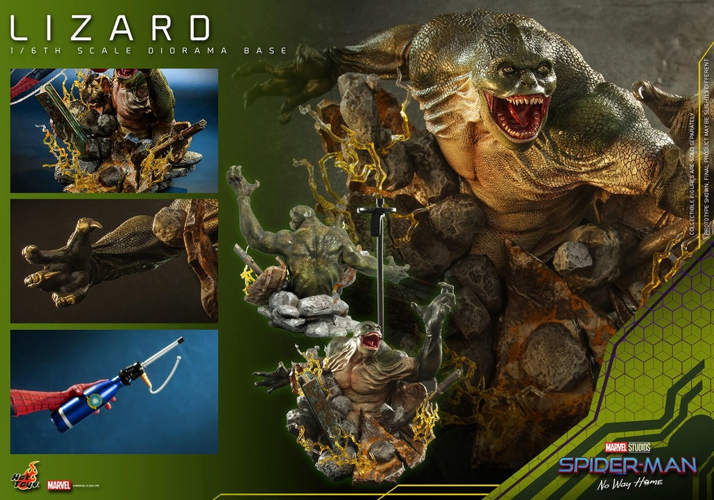 LIZARD DIORAMA BASE – HOT TOYS