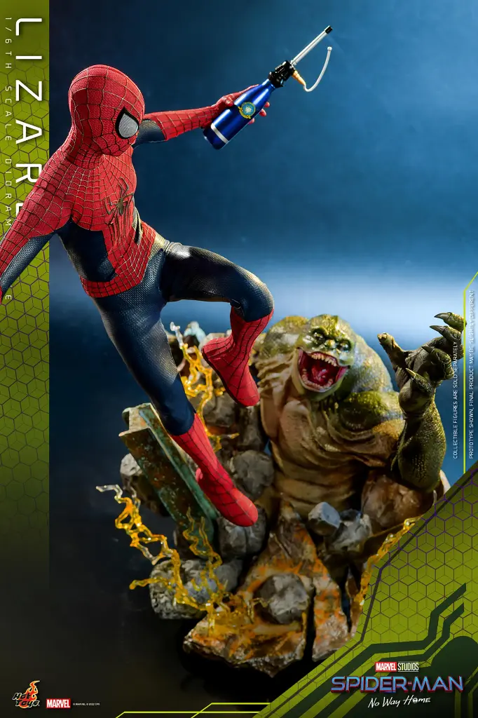 LIZARD DIORAMA BASE – HOT TOYS