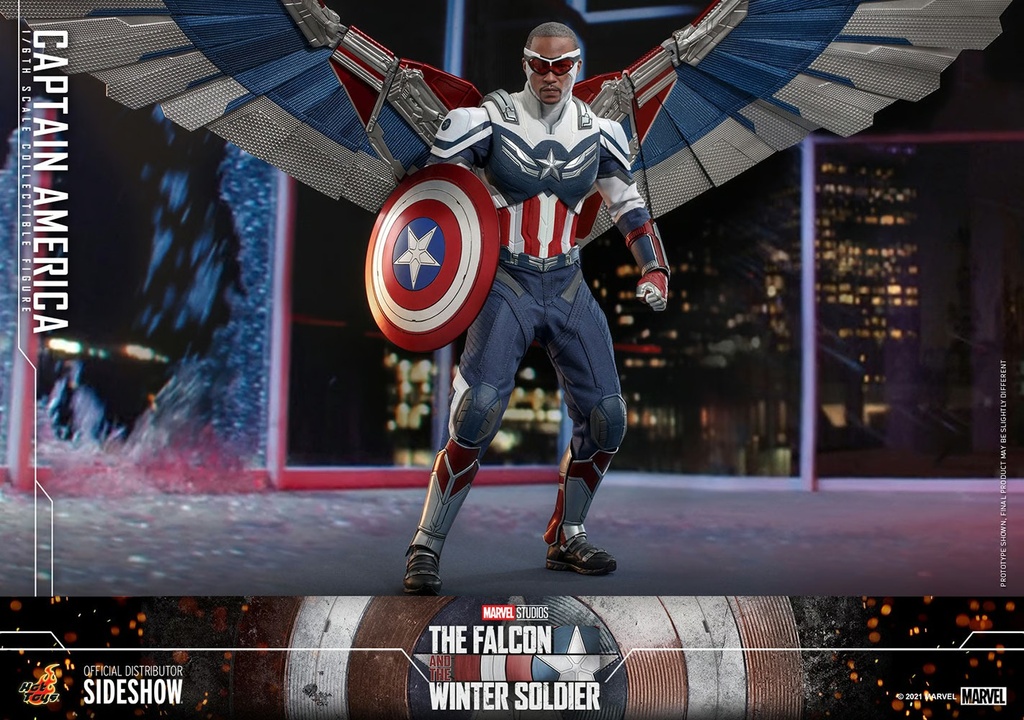 Captain America The Falcon and the Winter Soldier - HOT TOYS