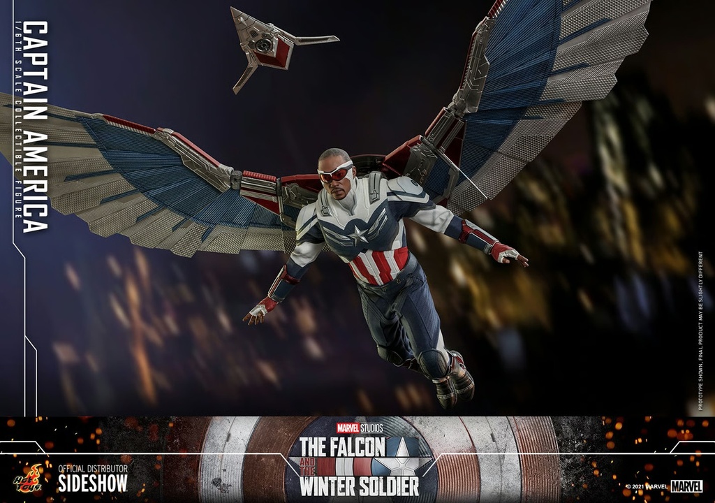 Captain America The Falcon and the Winter Soldier - HOT TOYS