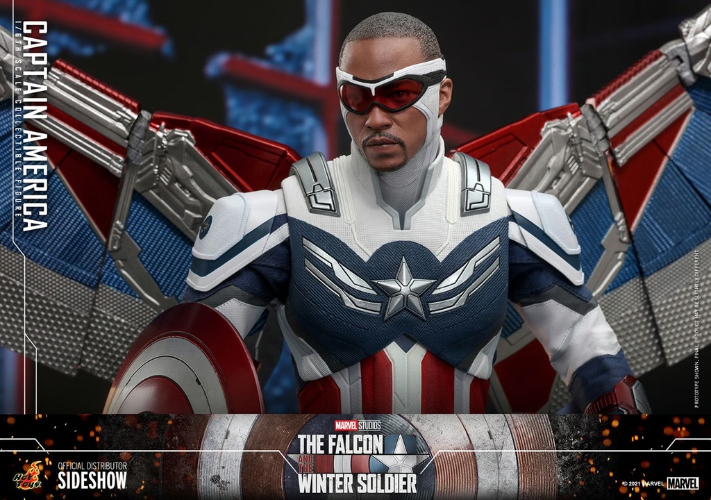 Captain America The Falcon and the Winter Soldier - HOT TOYS