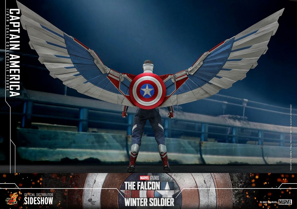 Captain America The Falcon and the Winter Soldier - HOT TOYS