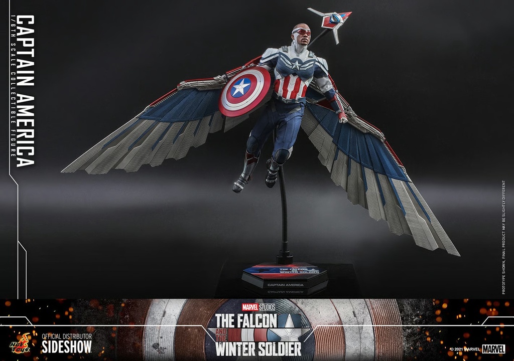 Captain America The Falcon and the Winter Soldier - HOT TOYS