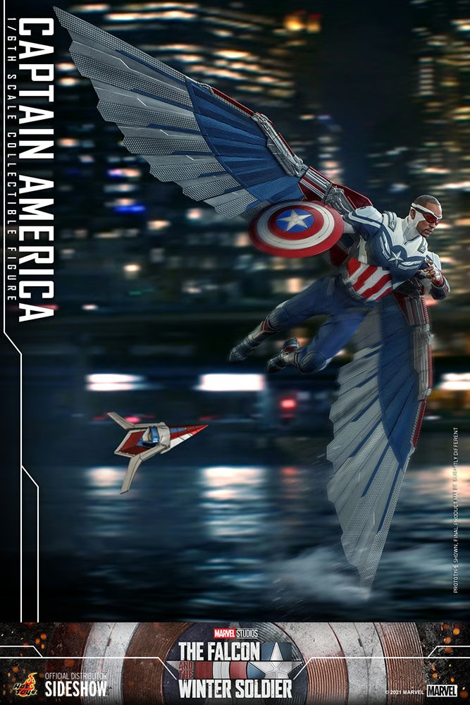 Captain America The Falcon and the Winter Soldier - HOT TOYS