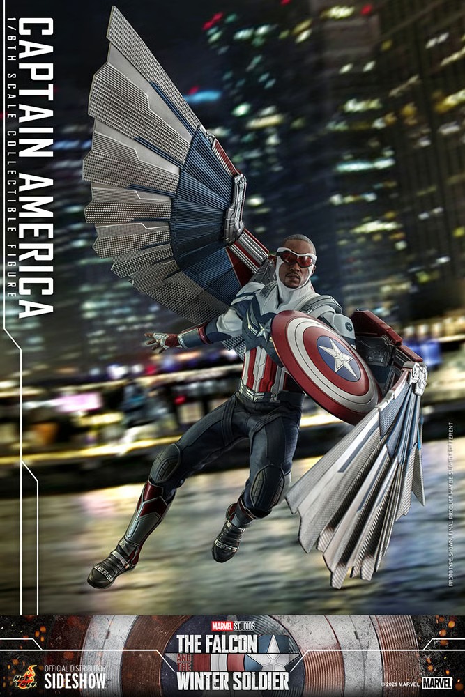 Captain America The Falcon and the Winter Soldier - HOT TOYS