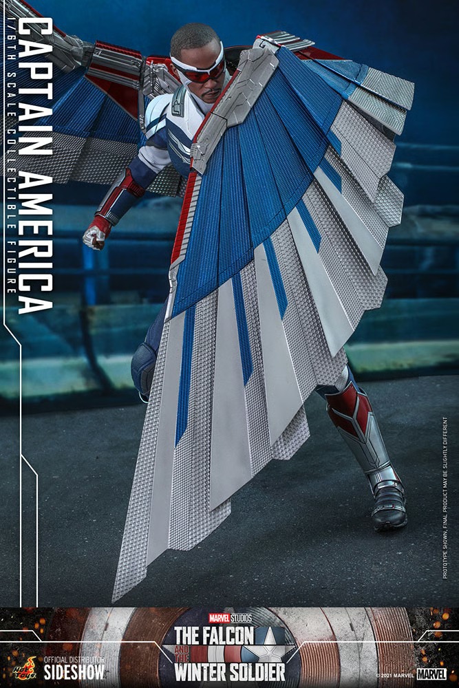 Captain America The Falcon and the Winter Soldier - HOT TOYS