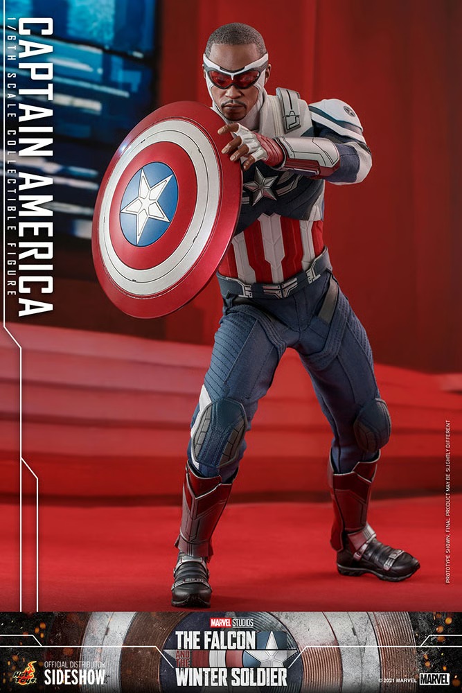 Captain America The Falcon and the Winter Soldier - HOT TOYS
