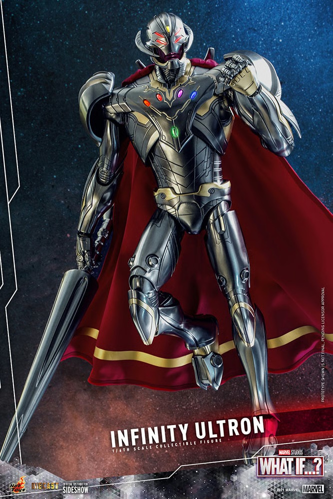 Infinity Ultron Diecast – What If…? - HOT TOYS