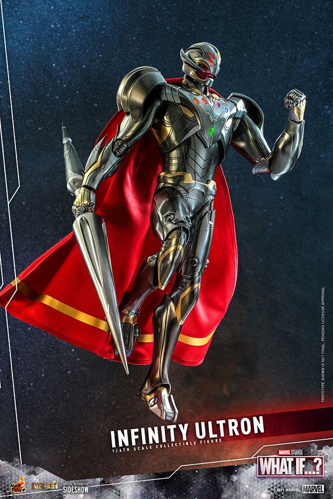 Infinity Ultron Diecast – What If…? - HOT TOYS