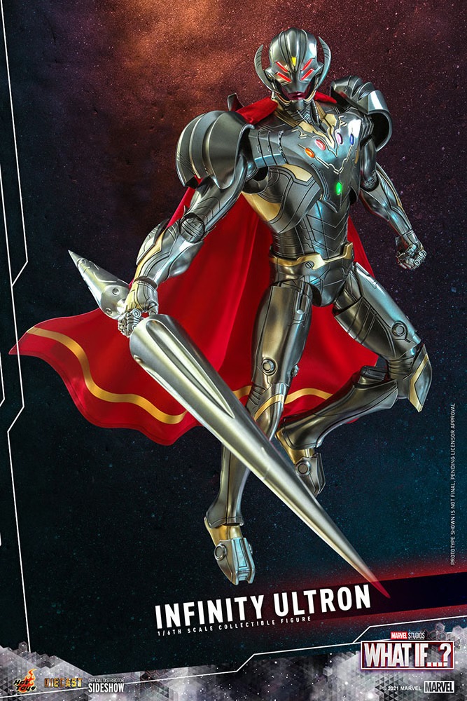 Infinity Ultron Diecast – What If…? - HOT TOYS