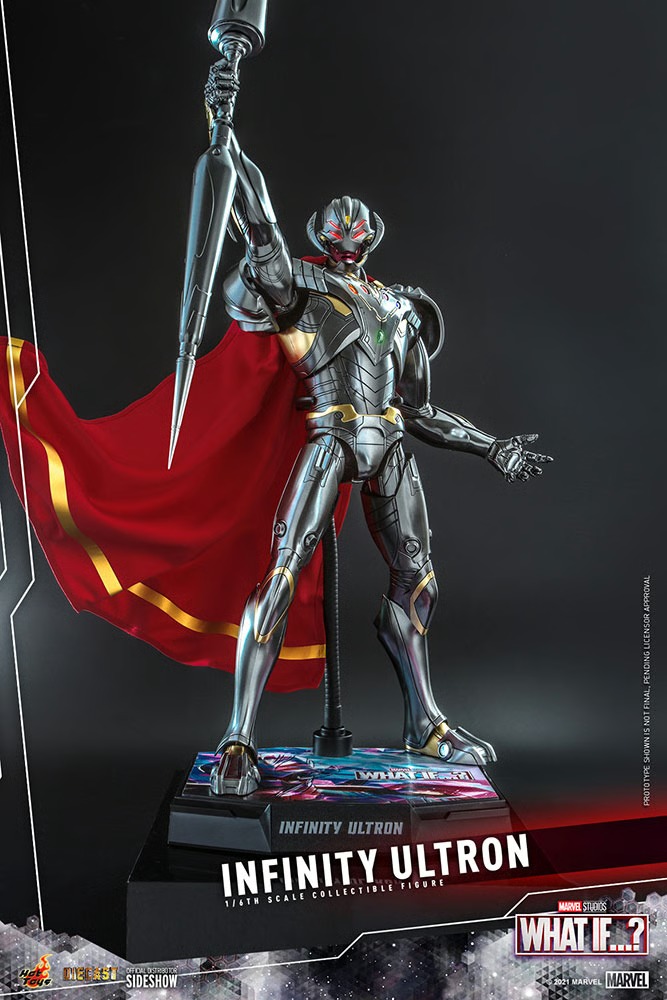 Infinity Ultron Diecast – What If…? - HOT TOYS