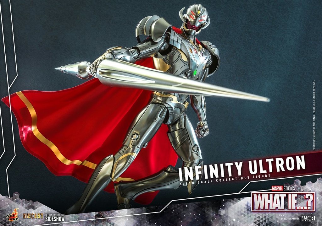 Infinity Ultron Diecast – What If…? - HOT TOYS