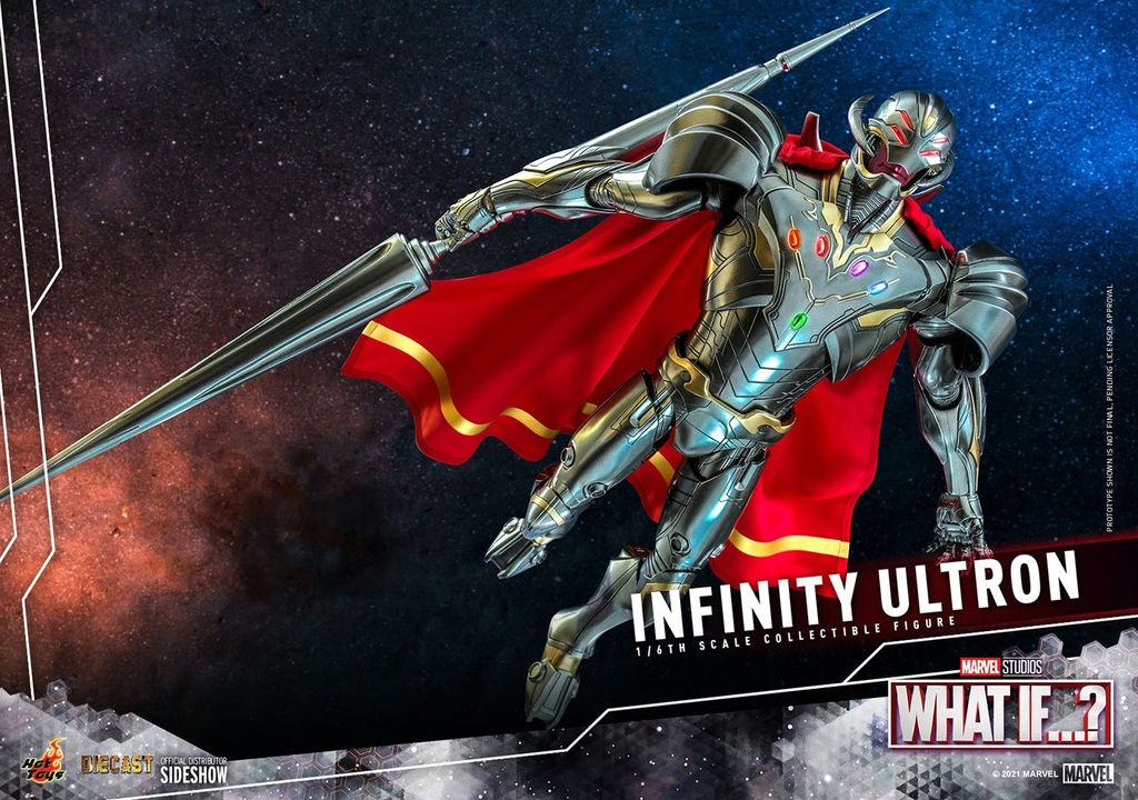 Infinity Ultron Diecast – What If…? - HOT TOYS